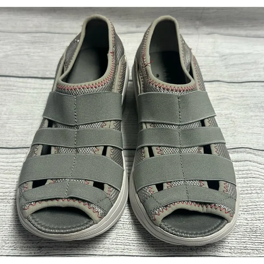 NATURALIZER Natural Sport Flight Flats Sz 6 - Picture 3 of 6